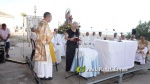 El Grau viu el dia gran de les festes amb la 'missa de campanya' a la vora del mar i la process?
