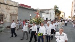 El Grau viu el dia gran de les festes amb la 'missa de campanya' a la vora del mar i la process?