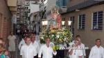 El Grau viu el dia gran de les festes amb la 'missa de campanya' a la vora del mar i la process?