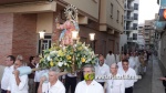 El Grau viu el dia gran de les festes amb la 'missa de campanya' a la vora del mar i la process?