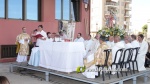 El Grau viu el dia gran de les festes amb la 'missa de campanya' a la vora del mar i la process?