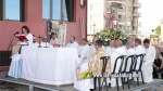 El Grau viu el dia gran de les festes amb la 'missa de campanya' a la vora del mar i la process?