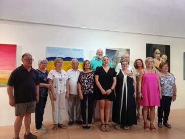 'Art compartit', una exposició col·lectiva de 13 artistes que reivindiquen la pluralitat