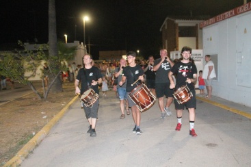La playa Casablanca de Almenara vive la noche mgica del Xixo Xixero