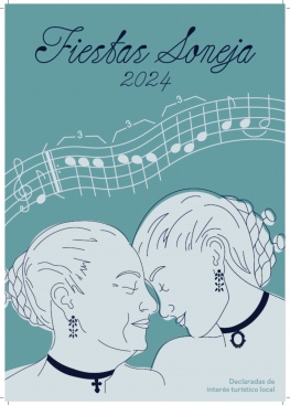 Presentada la imagen gráfica de las Fiestas Patronales de Soneja 2024