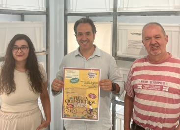 Cultura presenta la 18 edicin de la Vuelta Ciclo-cultural a Burriana