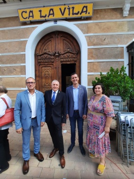 Betxí recibirá 55.000 € para equipar el Palau Castell gracias a un convenio singular con la Diputación de Castellón
