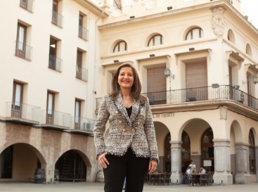 Sonia Sánchez será la pregonera de la Crida a la Festa en las fiestas de la Virgen de Gracia