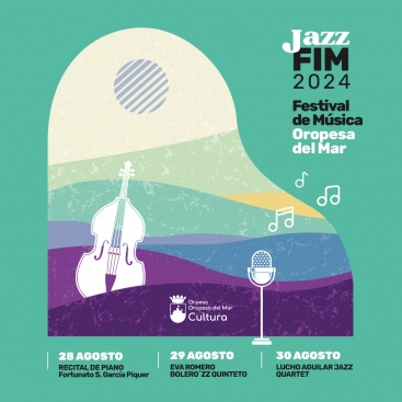 Oropesa del Mar acull el festival de música JazzFim 2024