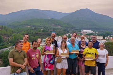 Presentados los trofeos de la VII Trail Montán