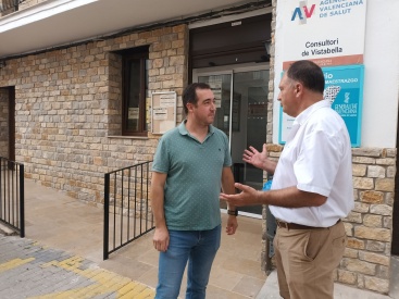 La Generalitat Valenciana subvenciona amb 107.000 euros la mejora del centro de salud en Vistabella
