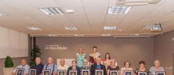 Los mayores de Vall d'Alba son protagonistas de las fiestas patronales