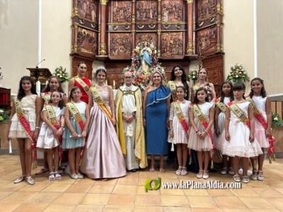 Els valldalbencs rendeixen tribut a la Immaculada Concepció