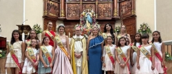 Los valldalbenses rinden tributo a la Inmaculada Concepcin