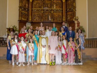 Devoción por San Juan Bautista en Vall d'Alba
