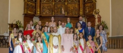 Devocin por San Juan Bautista en Vall d'Alba