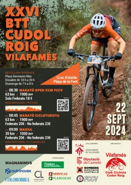 La carrera BTT de Vilafamés se une al Circuito de Maratones de la Comunitat Valenciana