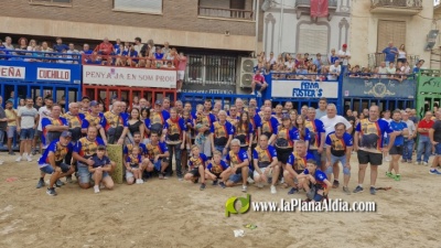 Las Peñas Rincón Taurino y Les Dones protagonistas de la jornada del jueves