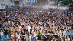 Burriana celebra la seua tradicional Entrada de Penyes i l'Esclafit que d?na inici a les festes