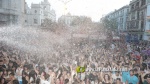 Burriana celebra la seua tradicional Entrada de Penyes i l'Esclafit que d?na inici a les festes