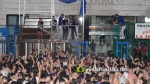 Burriana celebra la seua tradicional Entrada de Penyes i l'Esclafit que d?na inici a les festes