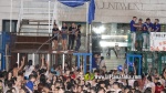 Burriana celebra la seua tradicional Entrada de Penyes i l'Esclafit que d?na inici a les festes