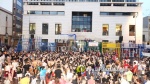 Burriana celebra la seua tradicional Entrada de Penyes i l'Esclafit que d?na inici a les festes