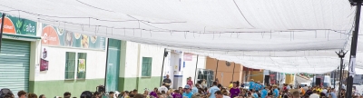 Exitosa jornada festiva en Vall d'Alba con el 'Dinar entre colles'