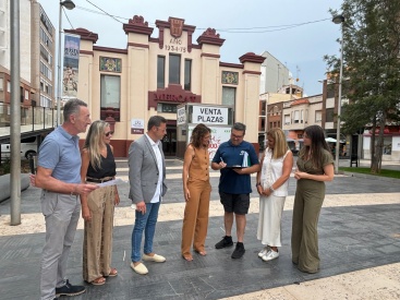 Comienza la retirada del ascensor del parking frente al mercado de Almassora