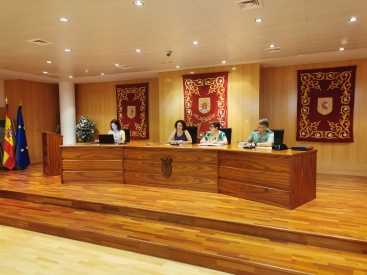 La Junta Local de Seguridad aborda el operativo para las fiestas patronales de Almenara