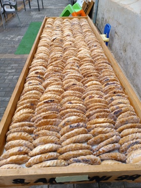 Preparativos para la festividad de la Mare de Déu del Llosar en Vilafranca