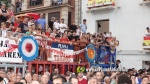El Fuente Ymbro de Satine, expectaci? i homenatge a gran altura