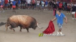 El Fuente Ymbro de Satine, expectaci? i homenatge a gran altura