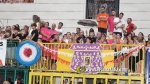 El Fuente Ymbro de Satine, expectaci? i homenatge a gran altura
