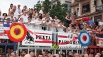 El Fuente Ymbro de Satine, expectaci? i homenatge a gran altura