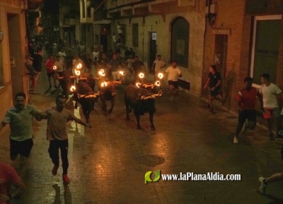 Borriana vibra amb els tancaments de bous embolats per a nens i adults
