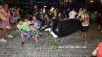 Borriana vibra amb els tancaments de bous embolats per a nens i adults
