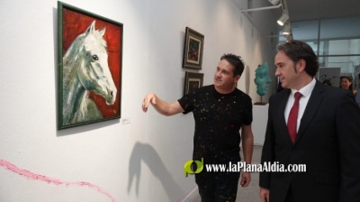 La Mercè acull 'Evolució', l'obra de l'artista Juan Poré