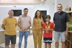 La alcaldesa de Almassora recibe al tercer clasificado del Campeonato Mundial de Clculo mental