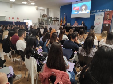 El Col·legi d'Infermeria de València crea el 'Servei al Precol·legiat' per a estudiants de 3r i 4t d'Infermeria