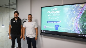 Abierta la inscripción para la 12ª marcha senderista 'Caminant per Onda'