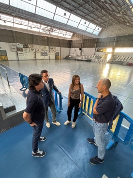 Almassora retoma la actividad en el polideportivo la Garrofera tras reparar las cubiertas