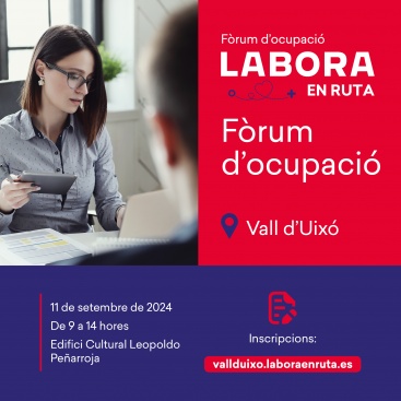Labora inicia la segona temporada del cicle d'esdeveniments 'Labora en ruta' a la Vall d'Uixó