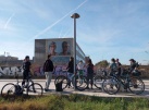 UPV y Ayuntamiento de Valncia arrancan la tercera edicin de las rutas guiadas en bicicleta por murales de Dones de Cincia