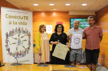 La Diputación de Castellón se suma a la jornada `ConéctaTE a la vida, sal del aislamiento' del Teléfono de la Esperanza para prevenir el suicidio