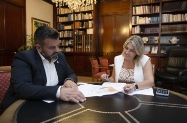 Marta Barrachina impulsa nueva unidad de brigadas rurales de actuaciones forestales en Castellón