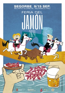 La Feria del Jamón de Segorbe, del 9 al 15 de septiembre