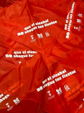 Lanzan campaña en Segorbe para concienciar sobre los riesgos del alcohol en las fiestas