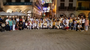 Éxito en el 21º aniversario del ball de plaça en la ciudad