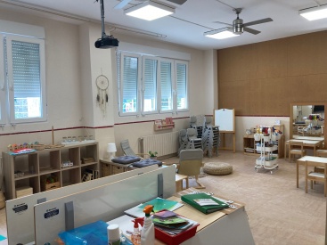 El colegio Castro de Alfondeguilla inicia el curso escolar con nuevas instalaciones
